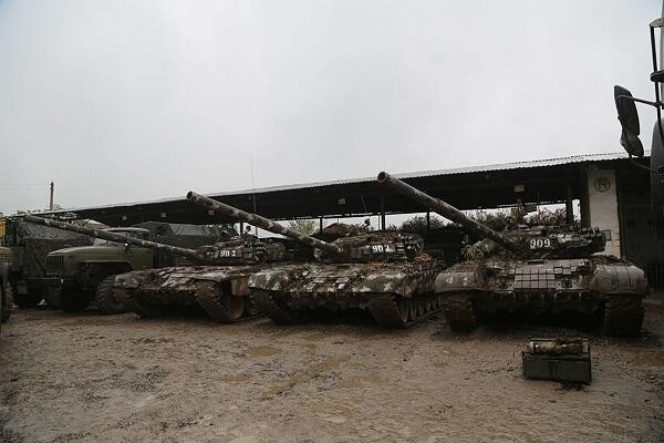 Breaking: The Armenian army is concentrating on our border