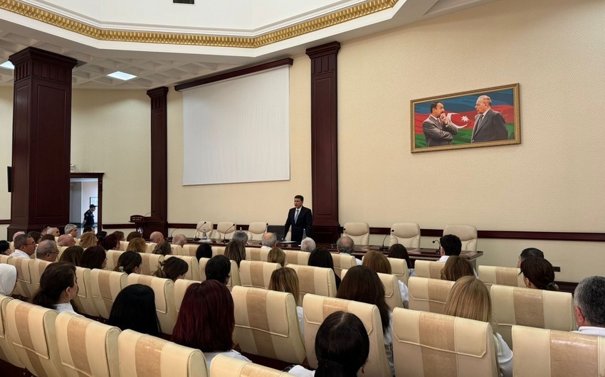 ATU-nun Tədris Terapevtik Klinikasına yeni direktor təyin olunub