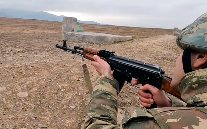 Müdafiə Nazirliyi həftəlik icmalını təqdim edib -