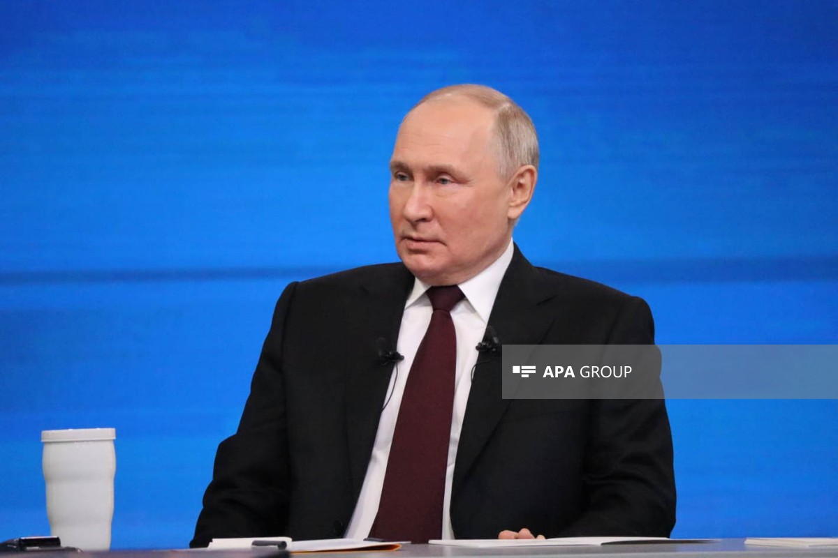 Putin Təhlükəsizlik Şurasının iclasını keçirib