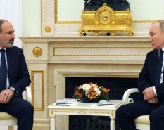 Armenian PM briefs Putin on Trump Route