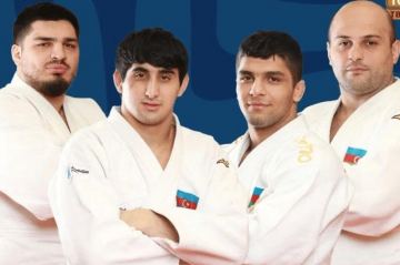 Турнир Большого шлема: азербайджанские дзюдоисты завоевали четыре награды