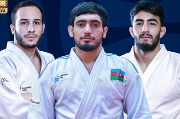 "Большой шлем": в первый день турнира в борьбу вступят три азербайджанских спортсмена