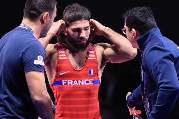 Борец-армянин, представляющий Францию, испугался ехать в Баку на лицензионный турнир