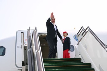 Завершился государственный визит президента Кыргызстана Садыра Жапарова в Азербайджан - ФОТО
