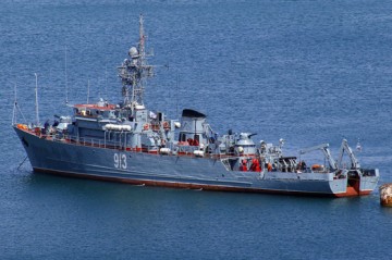 Украинцы уничтожили российский корабль