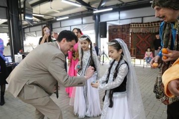 Nowruz festivities held at the U.S. Embassy in Azerbaijan - Video