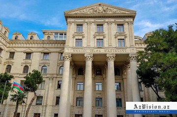 Azerbaijani MFA: Ararat Mirzoyan's claims completely unfounded