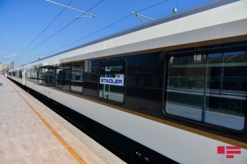 В Азербайджане установлены ограничения скорости движения поездов