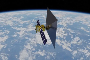 Europe to launch inflatable satellite drag sail
