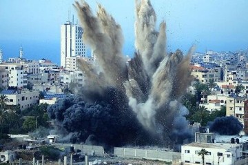 Israeli airstrikes in Gaza killed at least 310 people