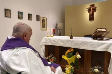 Cardinal: Pope Francis to continue working as pontiff despite illness