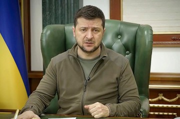 Zelensky: Shahed drones show Putin’s true stance