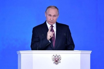 Putin announces 30-hour Easter ceasefire