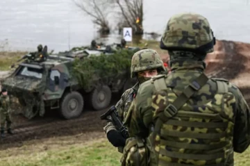 Lithuania upgrades key NATO corridor amid rising tensions with Russia