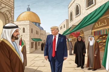 Трамп может признать Палестину на саммите в Саудовской Аравии