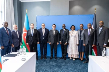 Azerbaijan, Kenya boost diplomatic ties with first inter-ministerial consultations PHOTO