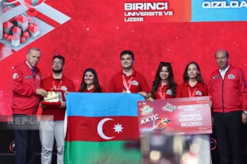 Azerbaijani team clinches first place at TECHNOFEST-2025