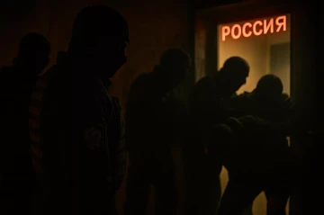 Broken destinies in the country of imperial chauvinism Ski masks insteaad of decency