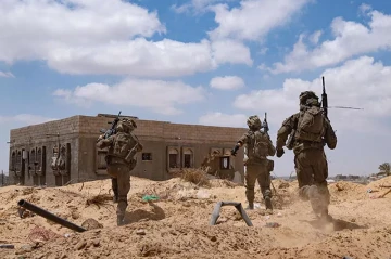 Israeli military says over 130 militant sites dismantled in southern Gaza VIDEO