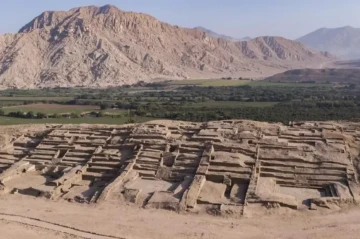 Ancient city Peñico discovered in Peru sheds light on Caral civilisation’s legacy