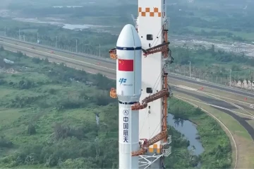 China’s Tianzhou-8 cargo spacecraft reenters Earth’s atmosphere