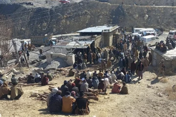 Pakistanda kömür mədəni çöküb: Ölü sayı 34-ə çatıb - VİDEO