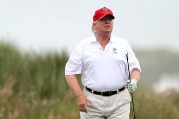 Armed man arrested near Trump Golf Club in California