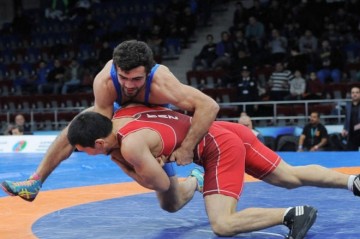 Azerbaijan wins gold and silver at U20 Wrestling Worlds