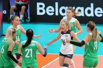 Turkiye win European women’s volleyball championship