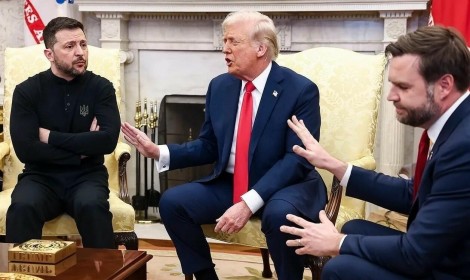 Zelensky thanks Trump for Patriot missile support