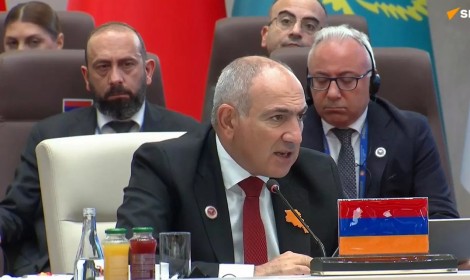 Paşinyandan Azərbaycanla münasibətlərə dair -