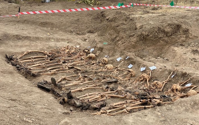 Азербайджанские эксперты идентифицировали останки 107 пропавших