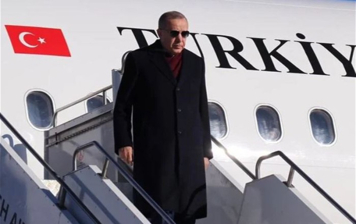 Эрдоган планирует визит в США
