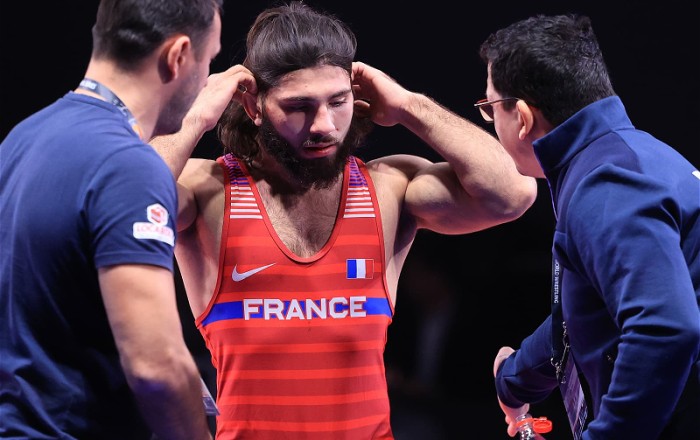 Борец-армянин, представляющий Францию, испугался ехать в Баку на лицензионный турнир