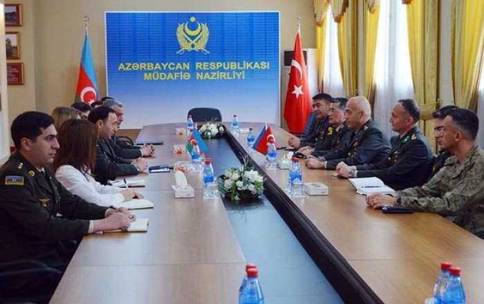 Азербайджан и Турция обмениваются опытом в области военной информации -