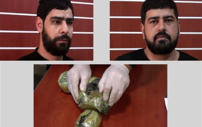 В Гаджигабуле задержаны подозреваемые в незаконном обороте наркотиков