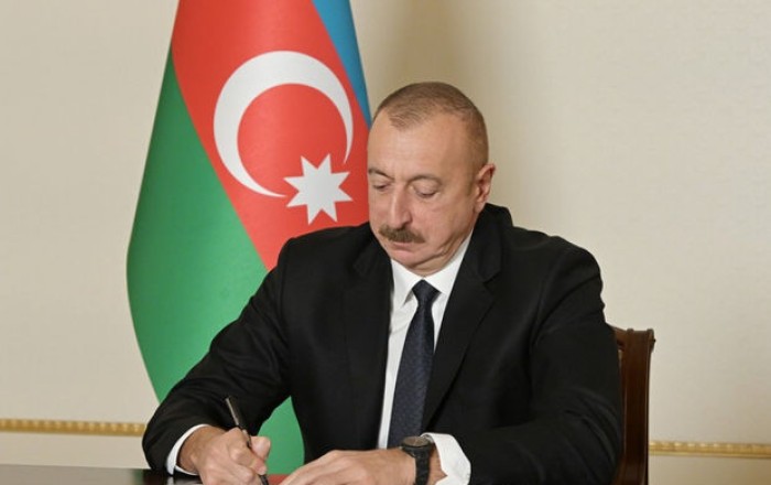 Ильхам Алиев подписал распоряжение о городе Шуша