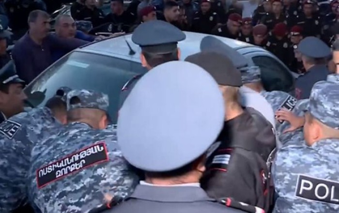 Задержанные в Тавуше протестующие освобождены, один доставлен в Ереван