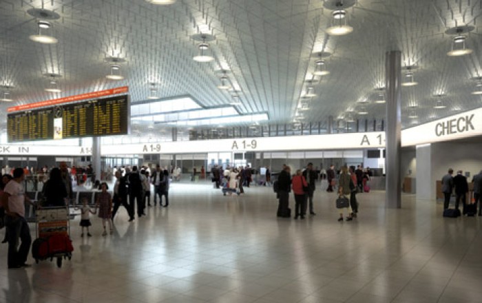 В аэропорту Дании объявлена угроза взрыва