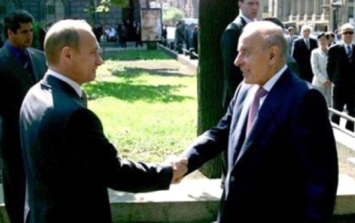 Фактор Гейдара Алиева во взаимодействии Путина с Ильхамом Алиевым