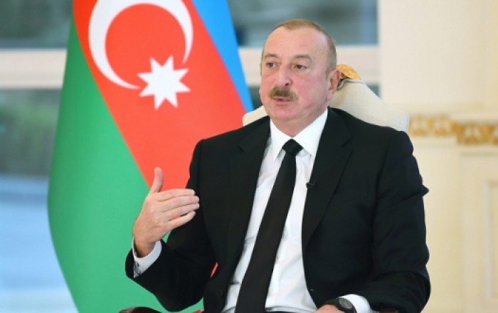 Ильхам Алиев о войне в Украине: Никто не знает, чем это все закончится