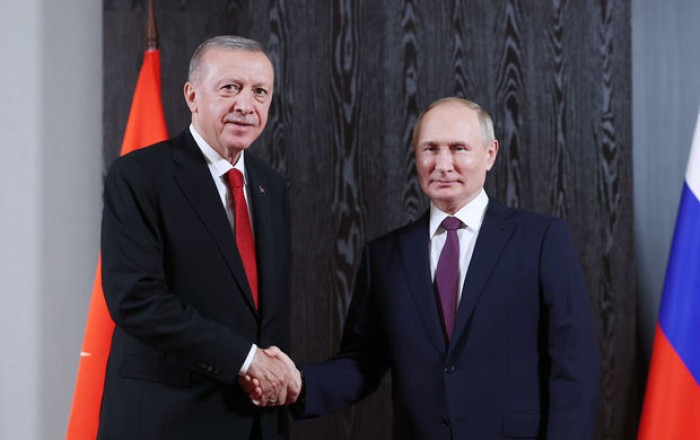 Путин-Эрдоган: Встреча года