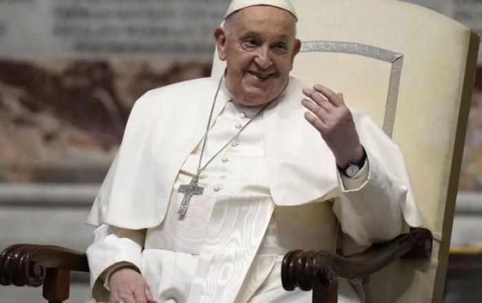 Папа Римский Франциск призвал к переговорам по Украине