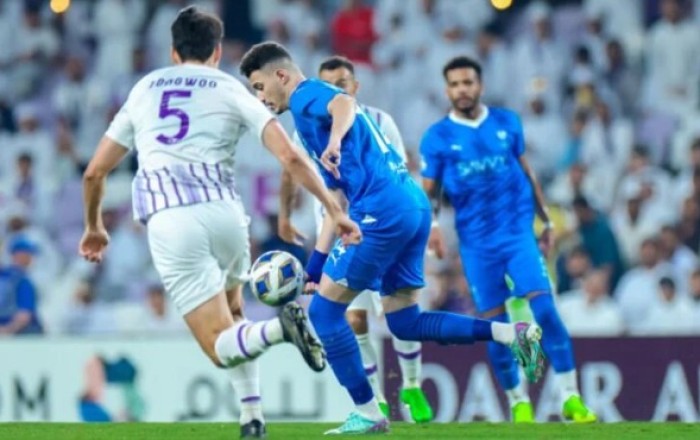 Лига чемпионов АФК: "Аль-Хиляль" проиграл "Аль-Айну" и прервал свою рекордную серию - ВИДЕО