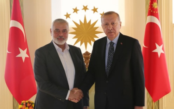Глава ХАМАС встретится с Эрдоганом
