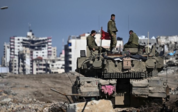 В Израиле заявили об увеличении военного контингента в Рафахе