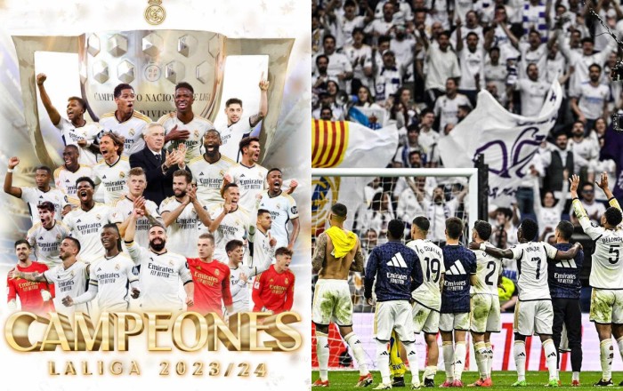Мадридский "Реал" в 36-й раз стал чемпионом Испании