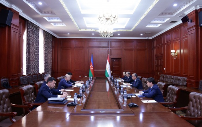 Азербайджан и Таджикистан подписали меморандум о взаимопонимании