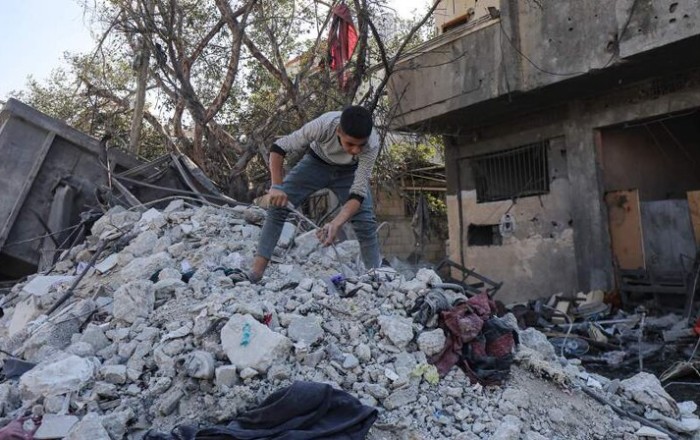 Число жертв в Газе достигло 37765 человек